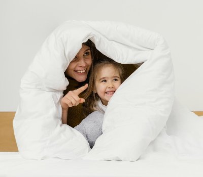 Natural Duvet highly breathable - Marcapiuma 2