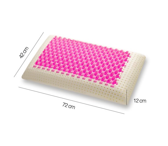 Cuscino-Memory-Premium-Fucsia-misura-Marcapiuma