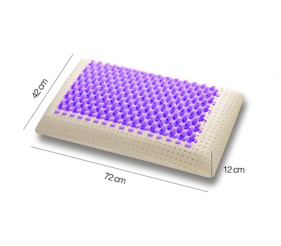 Cuscino-Memory-Premium-Purple-misura-Marcapiuma