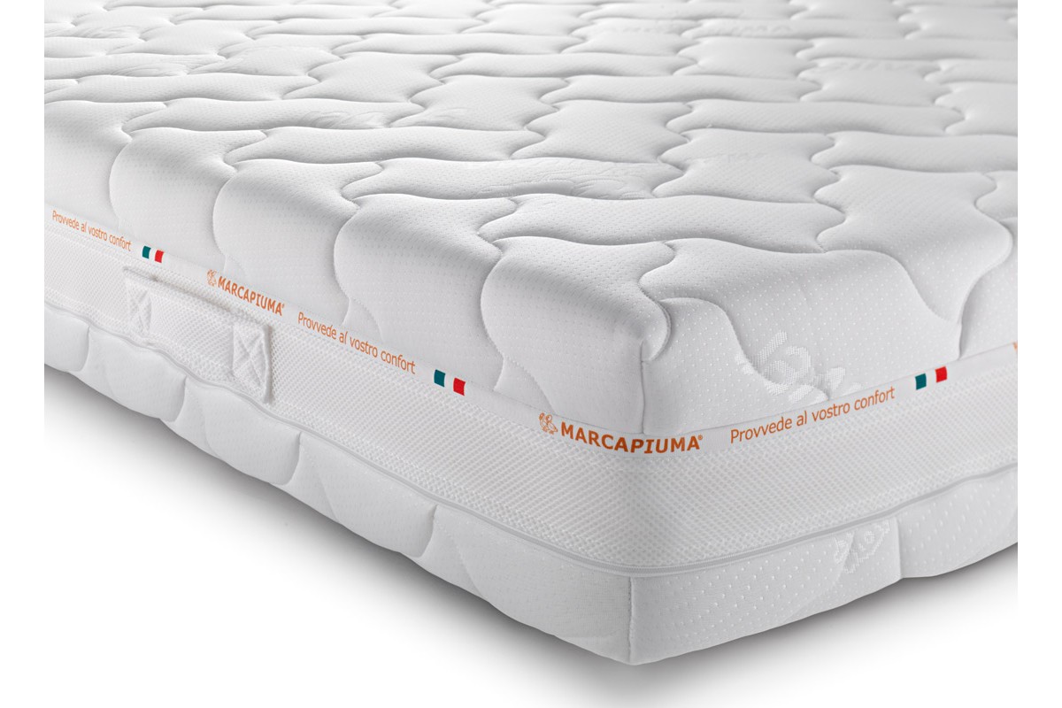 Materasso in Lattice modello Sevenlife 20 fascia 3D Silver - Marcapiuma