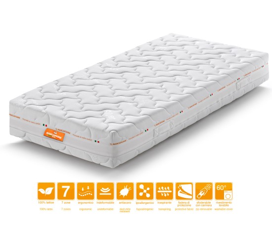 Orthopedic Latex Mattress SEVENLIFE 20 - Marcapiuma