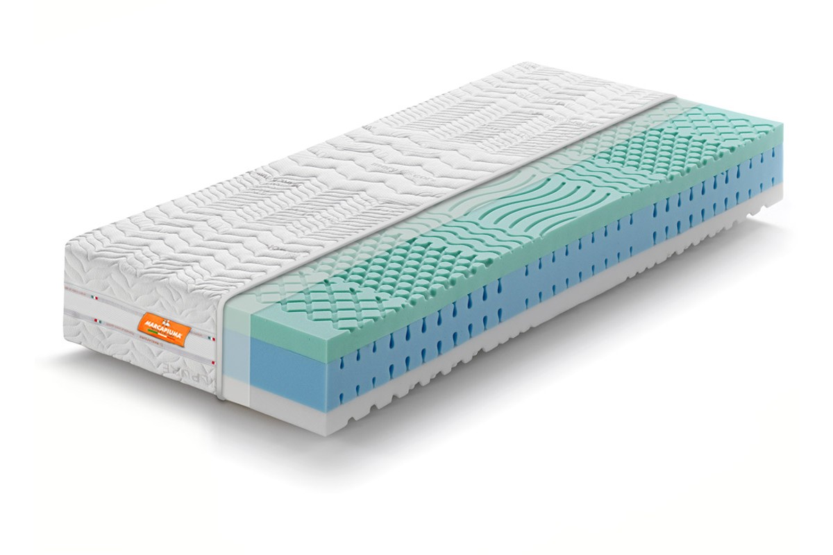 Matelas Mémoire de Forme modèle BIO PARADISE - Marcapiuma