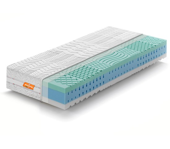 Memory Foam Mattress BIO PARADISE - Marcapiuma