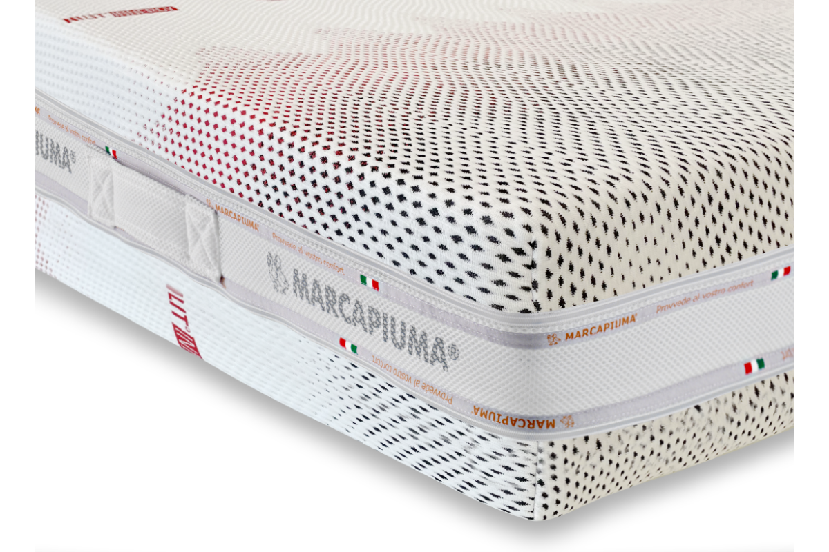 Materasso Ice Sensation maniglie e fascia 3D AIR PLUS NILIT INNERGY - Marcapiuma