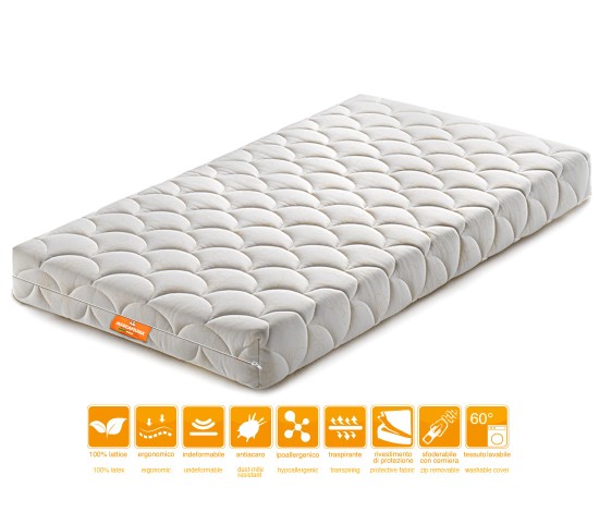 Children's 100% Latex Mattress TEDDY