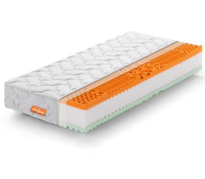 Materasso in Memory modello Rainbow Plus con rivestimento Silver Camera da letto - Marcapiuma 2