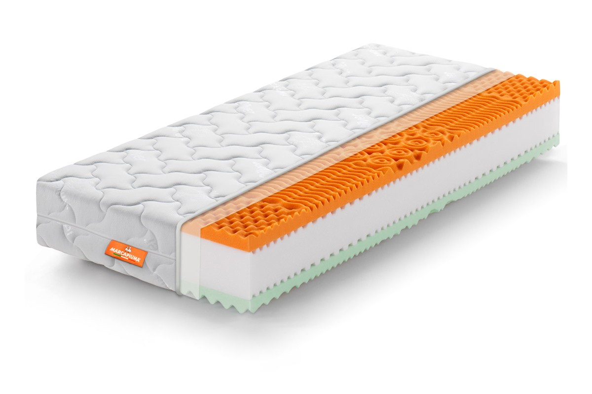 Memory Foam Mattress RAINBOW PLUS - Marcapiuma