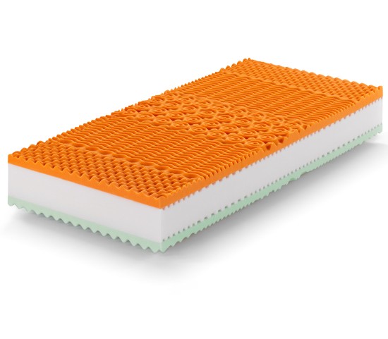 Matelas Mémoire de Forme modèle RAINBOW PLUS - Marcapiuma