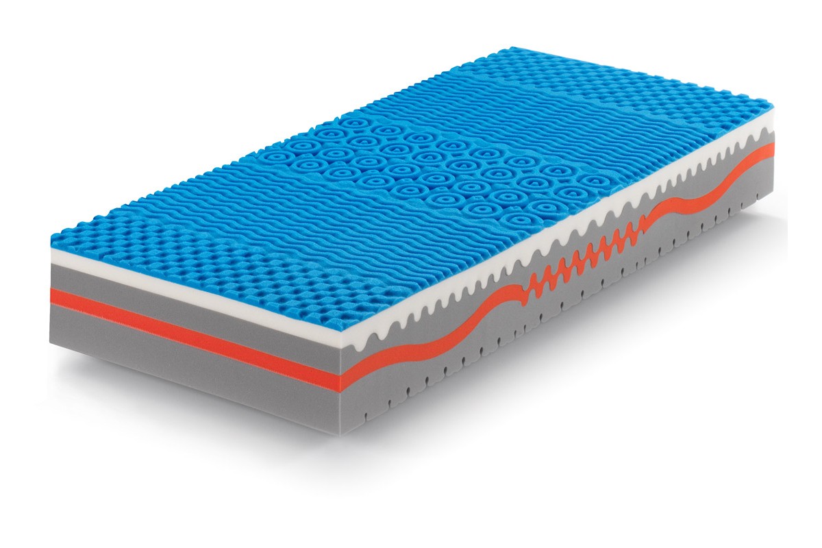 Memory Foam Mattress SUNSHINE - Marcapiuma