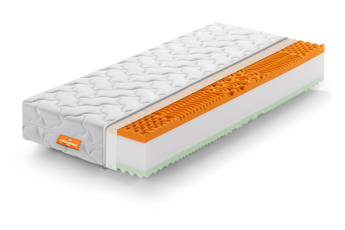 Memory Foam Mattress PLUS TAGLIE PLUS - Marcapiuma