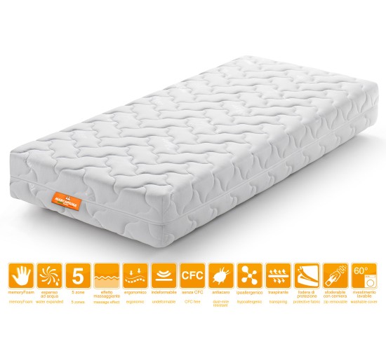 Matelas Memory Foam modèle PLUS GRANDES TAILLES - Marcapiuma