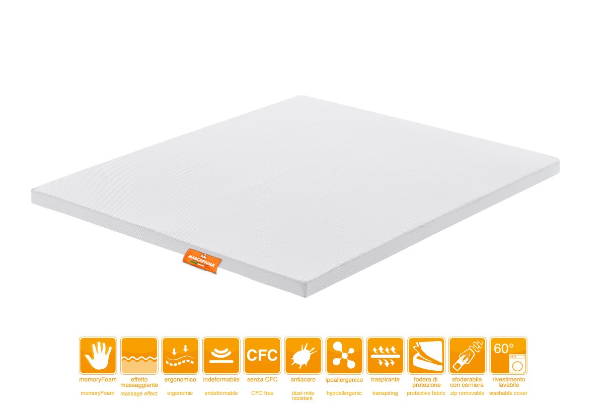 Topper en New Memory modelo LEVANTE - Marcapiuma