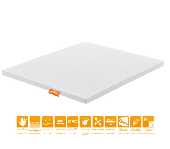 Memory Topper model COMFORT- Marcapiuma