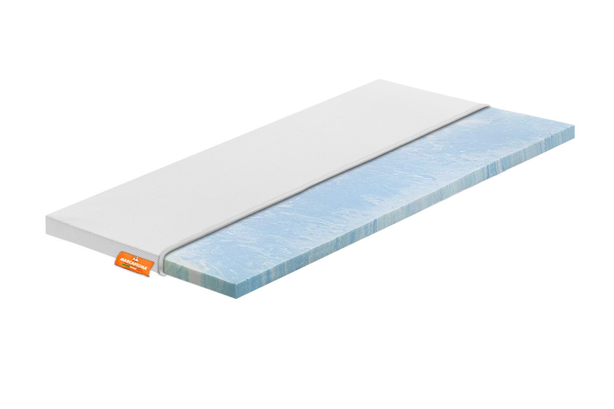 Surmatelas en Memory Foam COMFORT - Marcapiuma