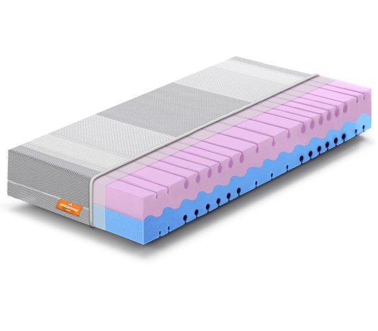 Waterfoam Mattress model You&Me - Marcapiuma