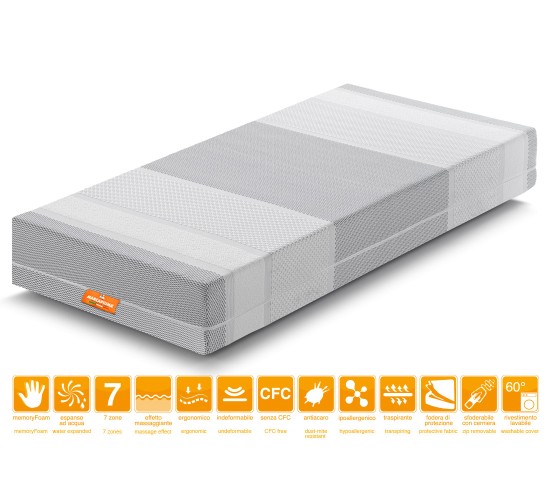 Waterfoam Mattress model You&Me - Marcapiuma