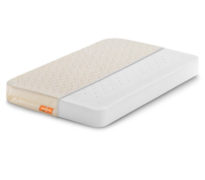 Materasso per culla in Waterfoam modello PISOLO Next to me Rivestimento sfoderabile Sez - Marcapiuma