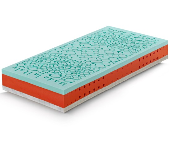 Matelas en Mémoire de Forme et Latex GEL modèle CELEBRATION