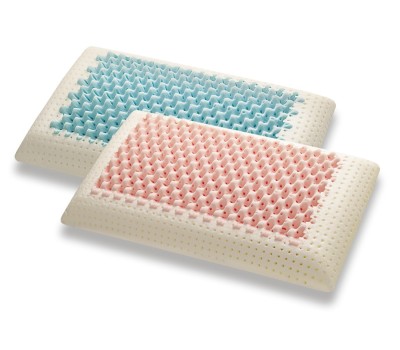 Cuscini Memory Coppia Mister Blue e Miss Pink - Marcapiuma