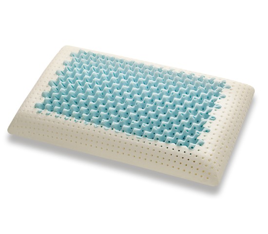 Pack de dos almohadas viscoelásticas modelo MISS & MISTER