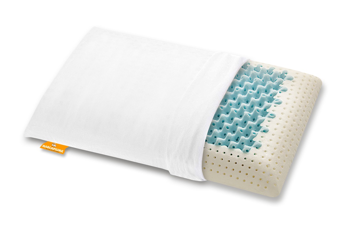 Memory Foam Pillows model MISS Pink & MISTER Blue