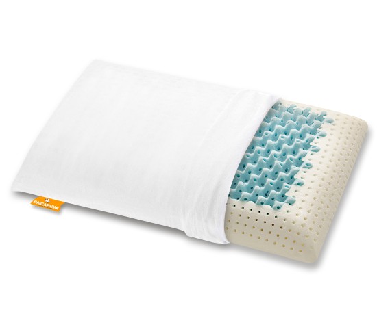 Memory Foam Pillows model MISS Pink & MISTER Blue