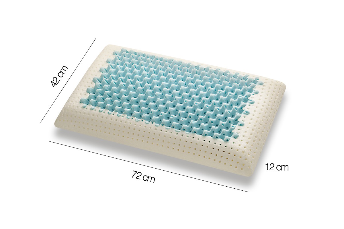 Memory Foam Pillows model MISS Pink & MISTER Blue