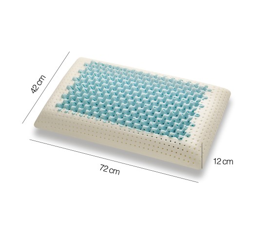 Viscoschaum Kopfkissen Modell MISS & MISTER Kissen