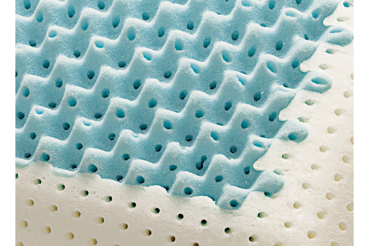 Memory Foam Pillows model MISS Pink & MISTER Blue