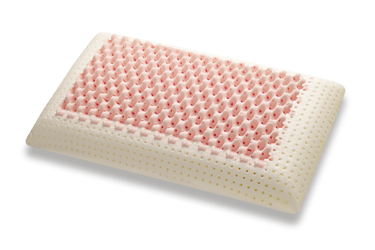 Pack de dos almohadas viscoelásticas modelo MISS & MISTER