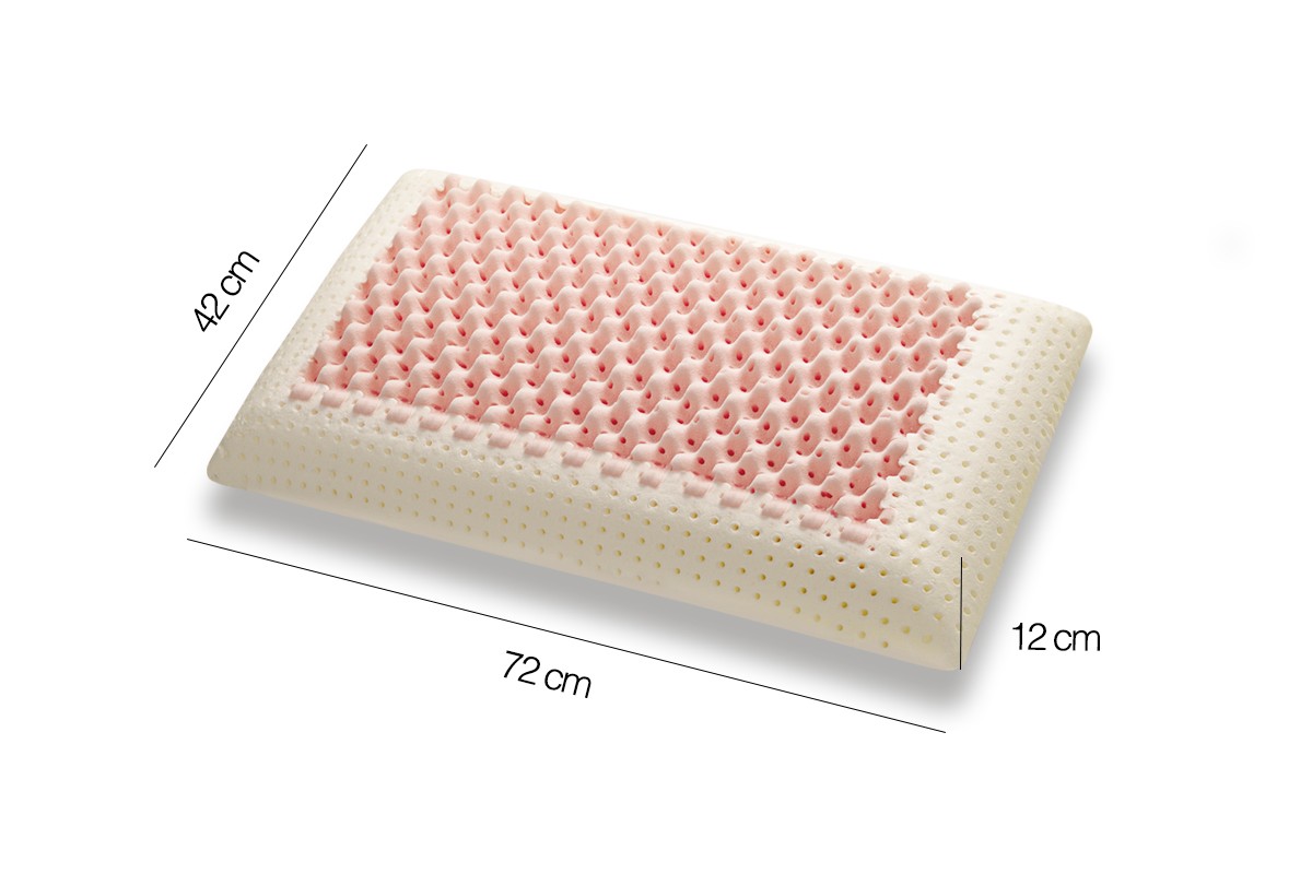 Memory Foam Pillows model MISS Pink & MISTER Blue