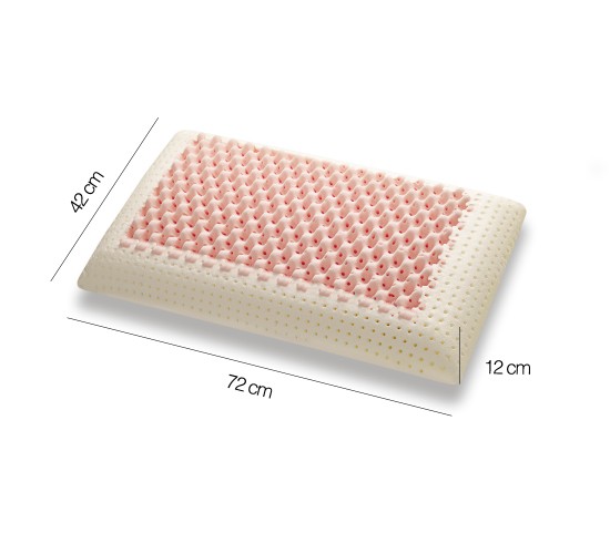 Pack de dos almohadas viscoelásticas modelo MISS & MISTER