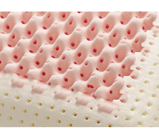 Memory Foam Pillows model MISS Pink & MISTER Blue