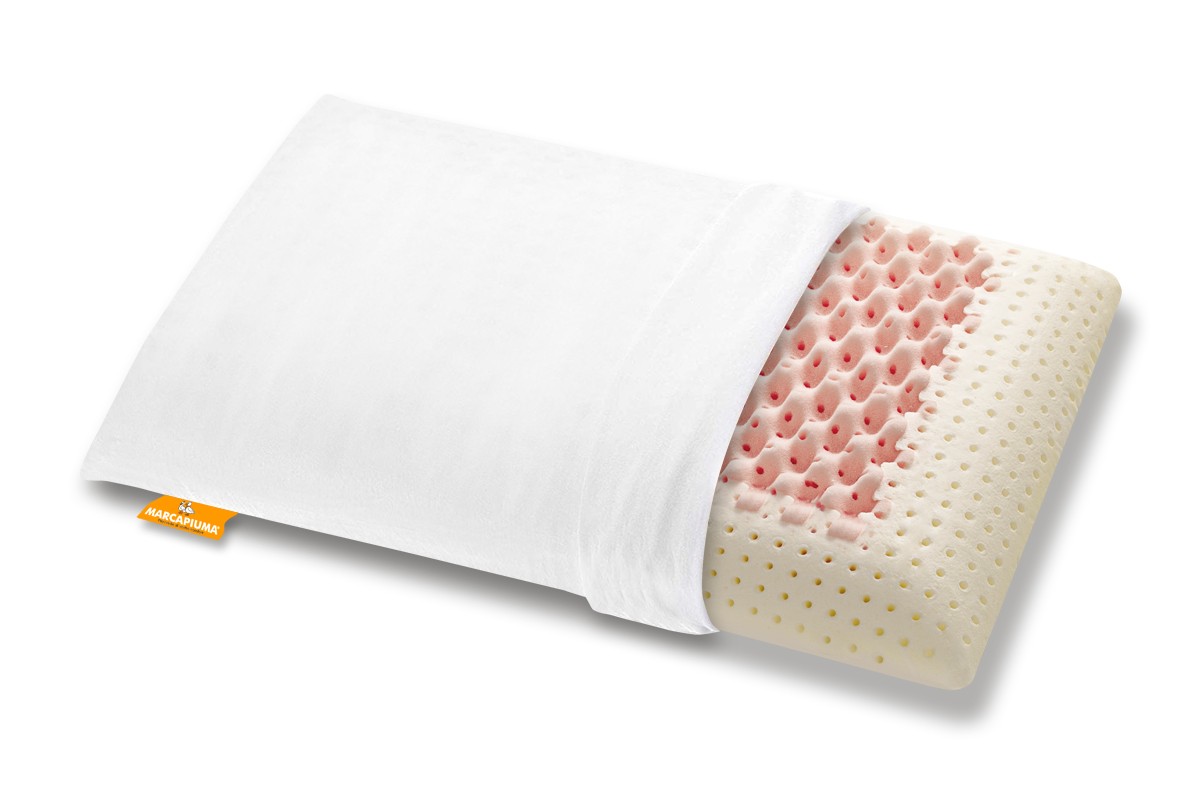 Pack de dos almohadas viscoelásticas modelo MISS & MISTER