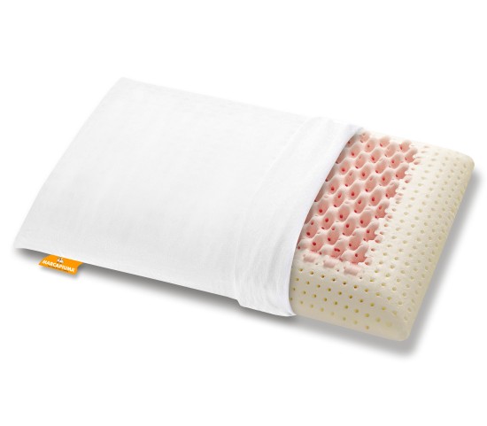 Pack de dos almohadas viscoelásticas modelo MISS & MISTER