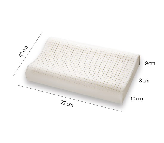 Oreiller Mémoire de forme modèle SLOW MEMORY Cervicale