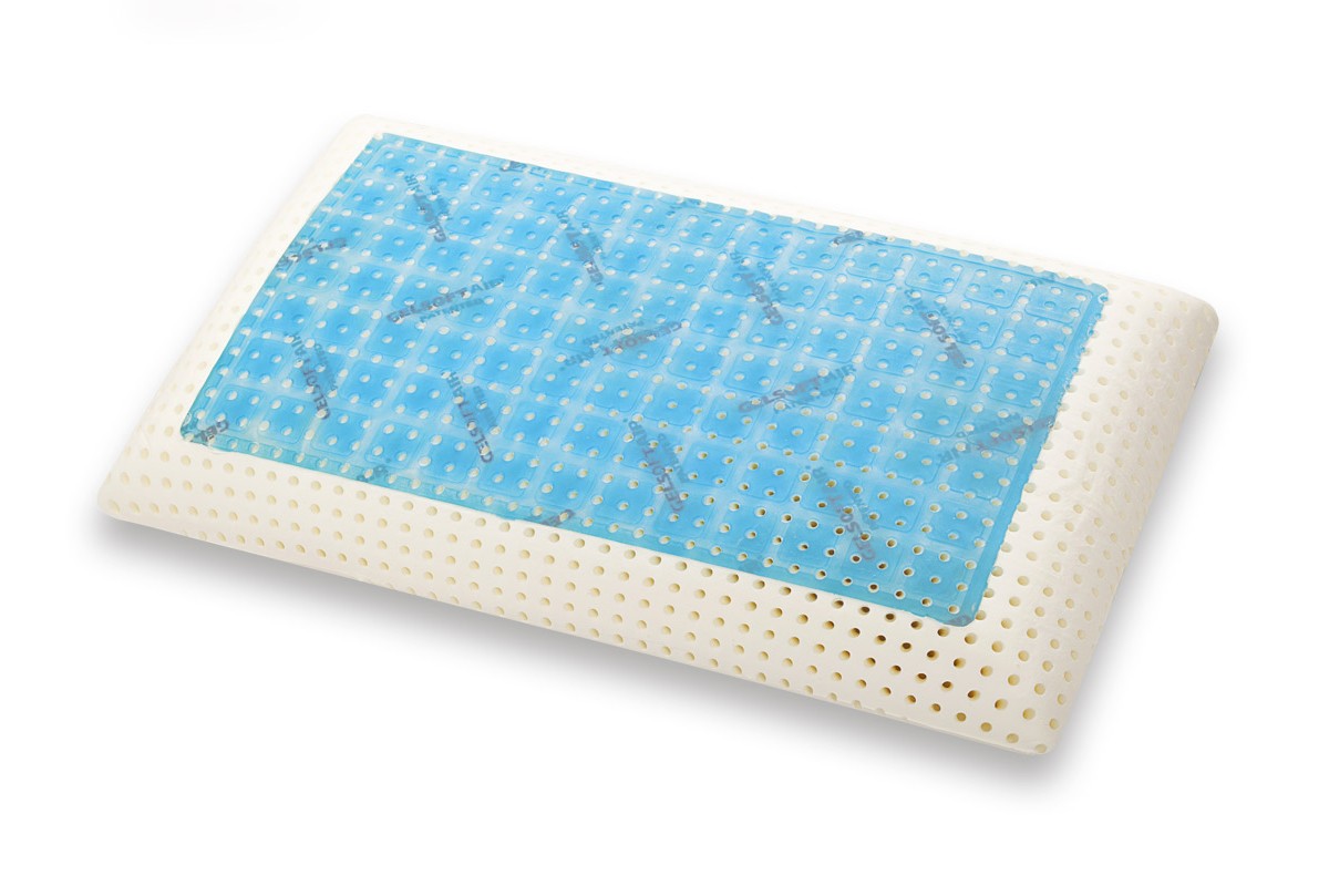 Almohada Viscoelástica perforada modelo GEL Jabón