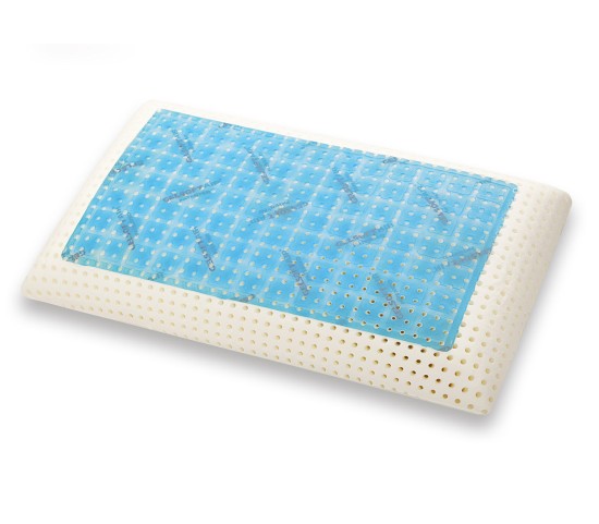 Almohada Viscoelástica perforada modelo GEL Jabón