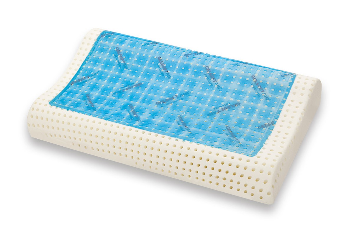 Almohada Viscoelástica perforada GEL modelo cervical