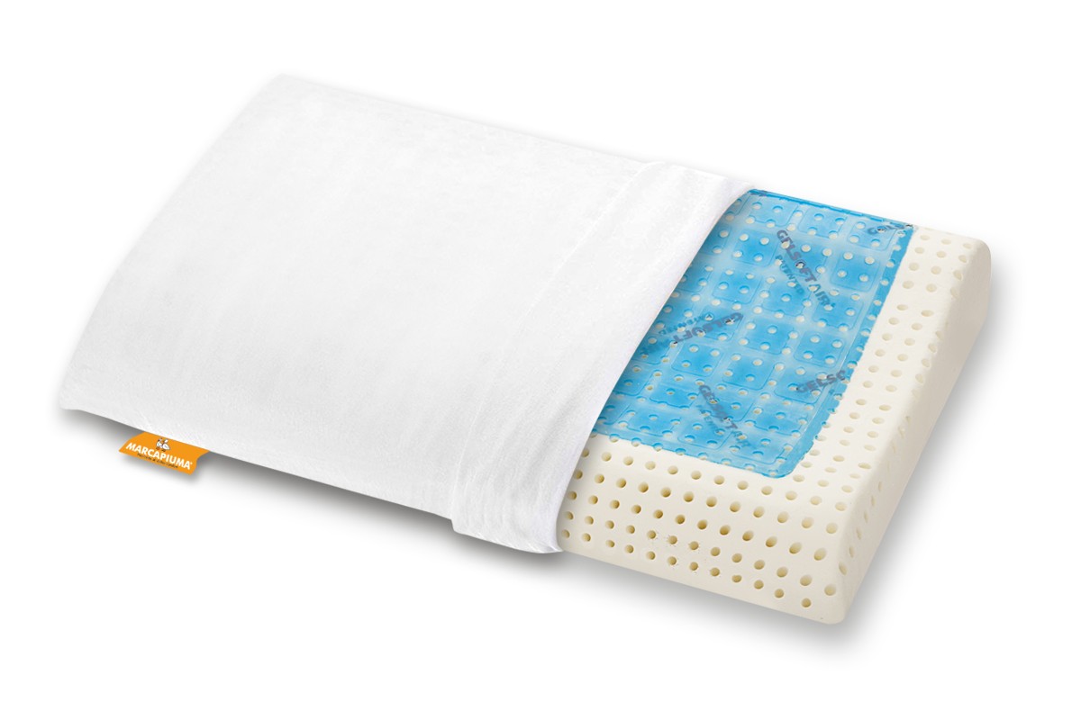 Almohada Viscoelástica perforada GEL modelo cervical