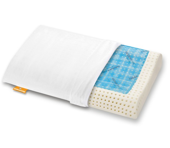 Almohada Viscoelástica perforada GEL modelo cervical