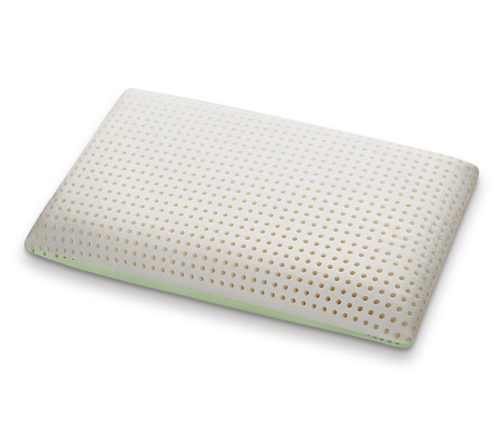 Double Memory Foam Pillow model Bio Double Aloe soap-shaped