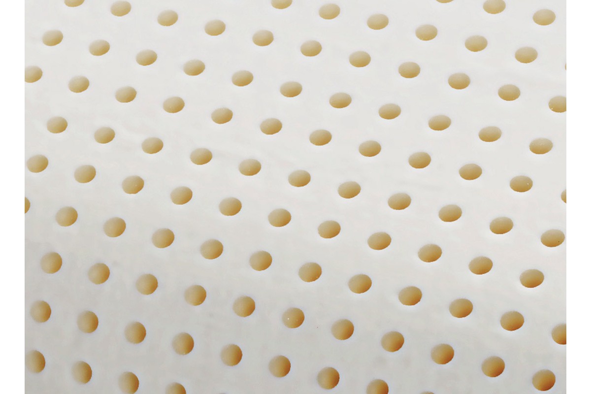 Double Memory Foam Pillow model Bio Double Aloe soap-shaped