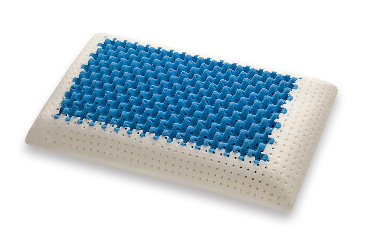 Cuscino in Memory modello Air Massage inserto traspirante - Marcapiuma