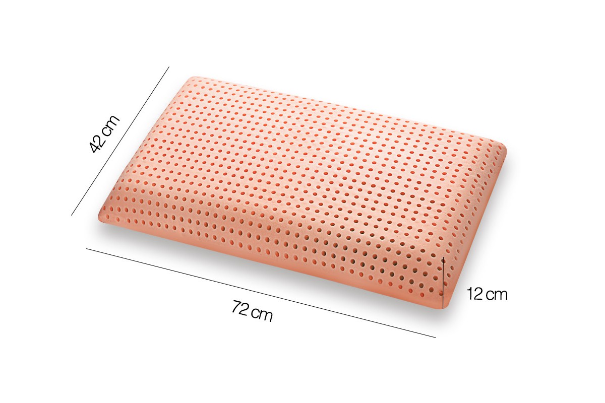 Waschbar Viscoschaum gelochtes Kopfkissen BIO Clean Seifenforme