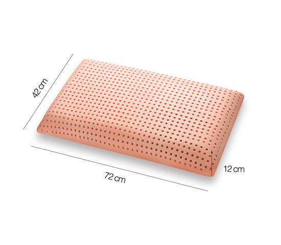 Washable Memory Foam Pillow model Bio Clean soap-shaped