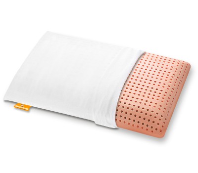 Waschbar Viscoschaum gelochtes Kopfkissen BIO Clean Seifenforme 2