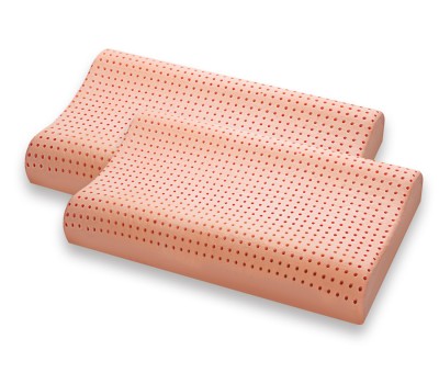 Coppia Cuscini in Memory modello Bio Clean forma doppianda - Marcapiuma