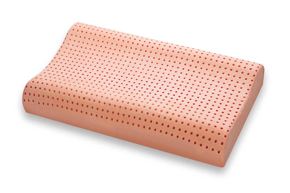 Almohada Viscoelástica modelo BIO CLEAN cervical perforado