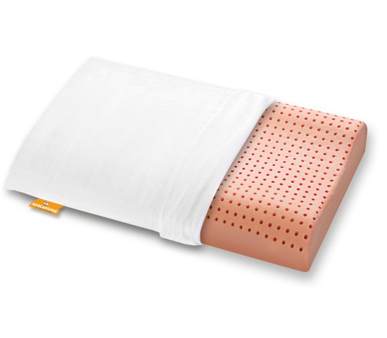 Almohada Viscoelástica modelo BIO CLEAN cervical perforado